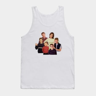 malcolm in the middle Tank Top